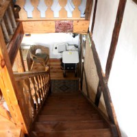 Treppenbereich vom Obergeschoß zum Dachgeschoß